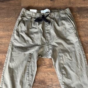 Cotton On Drake Jogger Washed Olive Size 32